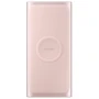 Внешний аккумулятор Samsung Power Bank 10000mAh Wireless Charging Pink (EB-U1200CPEGWW)