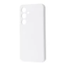 Чехол для телефонов WAVE Full Silicone Cover White for Samsung S926 Galaxy S24 Plus