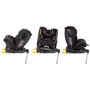 Автокресло Bebe Confort Evolvefix Night Black фото 1