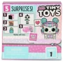 Ігровий набір L.O.L SURPRISE! cерии "Tiny Toys" - КРИХТИ (в асорт., в дисплеї): Особливості Світиться в темряві, Сюрприз