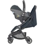 Коляска MAXI-COSI JAYA2 Essential Graphite FR: Ширина шасси 46
