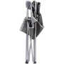 Крісло розкладне Bo-Camp Foldable Compact Grey (1267192): Матеріал покриття Nylon 600D PVC