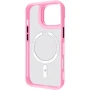 Чехол для iPhone Proove Clear Essence Case with Magnetic Ring Pink Sand for iPhone 16 Pro Max: Тип чехла накладка на заднюю часть