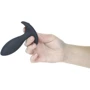 Анальная пробка с пульсацией Lux Active – Throb – 4.5" Anal Pulsating Massager, пульт ДУ