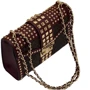 Жіноча сумка крос боді Michael Kors коричнева (MK0643W): Фактура Зернистая, Матовая