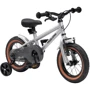 Дитячий велосипед Miqilong ST 12" сріблястий (RBB-ST12-SILVER)