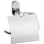 Держатель для туалетной бумаги KELA Lucido серебристый 14.5х15.5 см (22677)