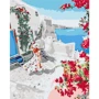 Картина по номерам Brushme Цветущая Греция 40x50 см (BS34836)