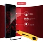 Intaleo Tempered Glass Full Glue Black for Realme 13+ фото 5