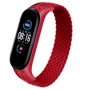 Ремешок Fashion Braided Solo Loop (S) Red for Xiaomi Mi Smart Band 3/4/5/6