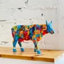 Коллекционная статуэтка корова Cow Parade Music Cow Extravaganza Size L (46706) фото 3