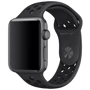 Аксесуар для Watch Apple Sport Band Nike Anthracite/Black (MQ2K2/MTMP2) for Apple Watch 38/40mm