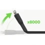 Кабель Belkin Cable Type-C to Lightning PVC 1m Black (CAA003BT1MBK) фото 4