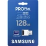 Карта пам'яті Samsung 128GB microSDXC Class 10 UHS-I U3 PRO Plus adapter (MB-MD128KA/RU) фото 10