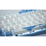 Клавиатура Varmilo VEA108 Sea Melody Cherry Mx Blue Multicolor (A26A038A1A1A06A033): Дополнительно подсветка клавиш