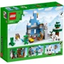 Конструктор LEGO Minecraft Заледенілі вершини (21243) фото 7