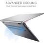 Ноутбук Dell Inspiron 13 5310 (i5310-7923SLV-PUS): Тип экрана глянец