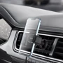 Держатель WIWU Car Holder Air Vent Handsfree Shockproof CH009 Black фото 7