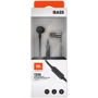Навушники JBL T210 Black (JBLT210BLK): Тип конструкції вакуумні