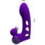 Насадка-вибратор LYBAILE Pretty Love Orlando Honey Finger Vibrator Purple
