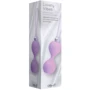Вагинальные шарики с вибрацией Mae B Soft Touch Vibr Love Balls , 3,5 см, фиолетовый