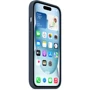 Чехол для iPhone Apple iPhone 15 Silicone Case with MagSafe - Storm Blue (MXPF3ZM/A) фото 6