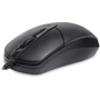 Мышь REAL-EL RM-214 Black (EL123200039): Максимальное разрешение сенсора, dpi 1000