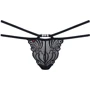 Эротические кружевные стринги Obsessive 828-THO-1, S/M