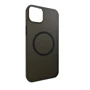 Чехол для iPhone Switcheasy Gravity M Transparent Black (SPH067022TB22) for iPhone 14 Plus: Цвет черный