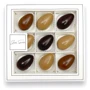Набор Laviva Chocolate Гостинец к празднику 830 г (UA-0195): Вкус Белый шоколад, Черный шоколад, Молочный шоколад, Карамель