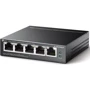 Мережевий комутатор TP-Link TL-SG1005LP: Порти только Gigabit Ethernet (10/100/1000)