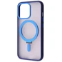 Чехол для iPhone WAVE Premium Attraction Case with Magnetic Ring Blue for iPhone 15