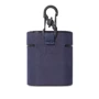 Чехол для наушников Decoded Leather Case Indigo Blue (D9APC2NY) for Apple AirPods: Особенности С карабином