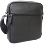 Мужская сумка планшет Borsa Leather черная (10m8215-black): Страна производитель Тайвань