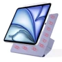 Аксессуар для iPad BeCover Ultra Slim Origami Magnetic with Pencil mount Deep Purple for iPad Air 11 (2024 / 2025) (712959) фото 5