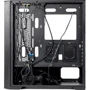 Корпус QUBE ARGON ARGB Black (ARGON_F1AU3): Материал передней панели пластик и сталь