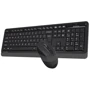 Комплект бездротовий A4Tech Fstyler FG1010 Black/Grey: інтерфейс підключення Wireless