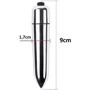 Мини вибратор (вибропуля) XESE BV05 Silver