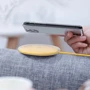 Зарядное устройство Baseus Wireless Charger Jelly 15W Yellow (WXGD-0Y) фото 6