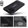 Чехол для телефонов ArmorStandart Panzer Black for Samsung A155 Galaxy A15 4G / A156 Galaxy A15 5G (ARM73733): Цвет черный