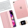 Аксессуар для iPad BeCover Case Book Tri Fold Hard Pink for iPad Air (2020-2025) (711416): Материал искусственная кожа