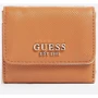 Жіночий гаманець GUESS LAUREL SLG CARD & COIN PURSE коньячний (SWZG8500440-LGC)
