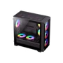 Корпус Gamemax Defender TG: Форм-фактор материнської плати MicroATX/Mini-ITX