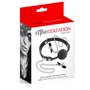 Кляп с силиконовым шариком и зажимами для сосков Fetish Tentation Gag Ball with Nipple Clamps