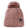 Женская шапка Jack Wolfskin Highloft Knit Cap Women S розовая (1908011_3068)