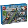 Конструктор LEGO City Никаких ограничений Автодром для гоночных автомобилей 436 деталей (60460): Серия City
