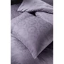 Комплект постельного белья Victoria Deluxe Jacquard Sateen Valeria жаккард-сатин евро серый (48764_2,0): Материал сатин, жаккард