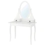 Туалетный столик ІКЕА Hemnes 100х50 см Белый (30374413)