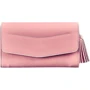 Жіноча сумка через плече BlankNote рожева (BN-BAG-7-pink-peach)