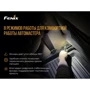 Фонарь туристический Fenix HM70R: Сертификат защищенности IP68